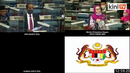 LIVE: Sidang Dewan Rakyat, Rabu 16 Mac 2022 (sesi pagi)