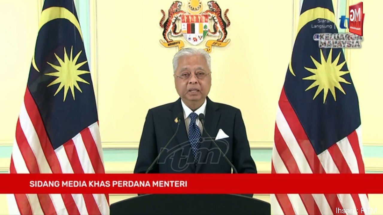 LIVE : Sidang Media Khas Oleh Perdana Menteri, YAB Dato' Sri Ismail Sabri Yaakob