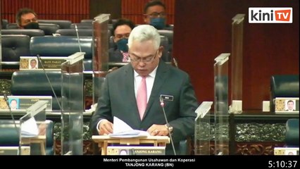 LIVE: Sidang Dewan Rakyat, Rabu 16 Mac 2022 (sesi petang)