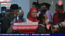 LIVE: Mohamad Hasan lancar perhimpunan sayap Pemuda, Wanita, Puteri Umno