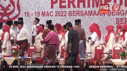 LIVE : Perasmian Perhimpunan Agung Wanita, Pergerakan Pemuda Dan Puteri Umno 2021 Oleh Yb Dato’ Seri Utama Mohamad Bin Haji Hasan