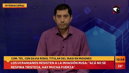 #Actualidad | Los ucranianos resisten a la invasión rusa.