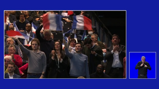 Réunion publique de Valérie Pécresse à Meaux - 16 mars 2022