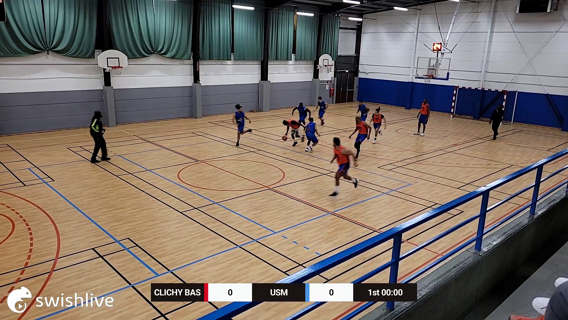 Swish Live - Clichy Basket Academy - USM Malakoff Basketball - 6799610 -  Vidéo Dailymotion