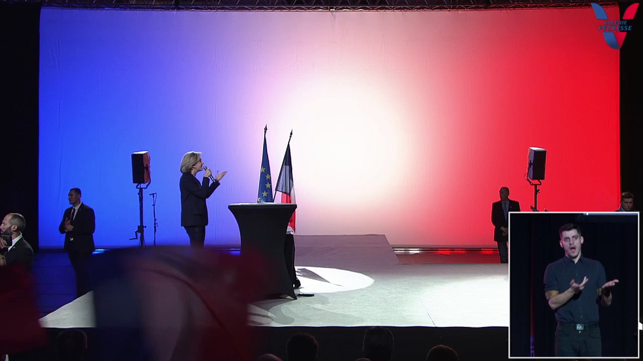 Réunion publique de Valérie Pécresse à Nîmes - 17 mars 2022