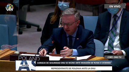 En Vivo | Consejo de Seguridad ONU se reúne ante invasión de #Rusia a #Ucrania - #17Mar - Ahora