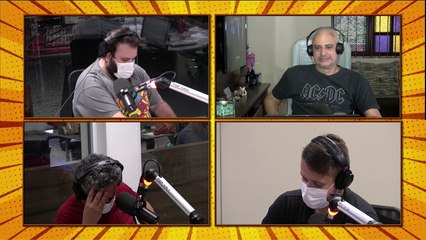 Está no ar o Barba, Cabelo e Bigode. Um programa que destaca o esporte com muito humor e diversão.