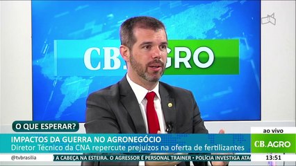 CB.AGRO:Bruno Lucchi, diretor técnico da Confederação da Agricultura e Pecuária do Brasil  (18/3)
