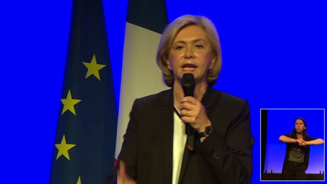 Réunion publique de Valérie Pécresse à Toulouse - 18 mars 2022