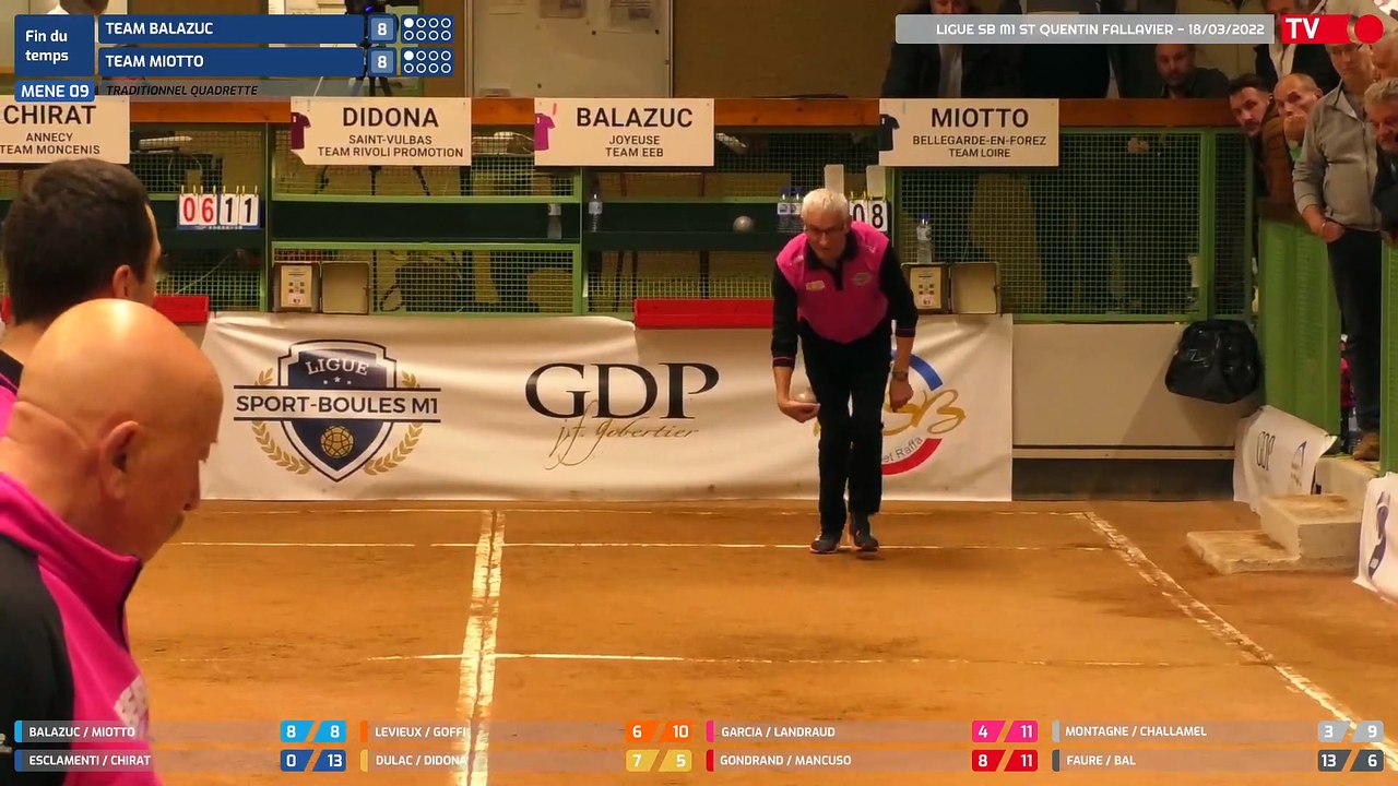 Ligue M1 Saint Quentin Fallavier / Vendredi 18 Mars / Plan Serré