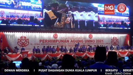 LIVE : Ucapan Penggulungan oleh Naib Presiden UMNO Datuk Seri Ismail Sabri Yaakob, Timbalan Presiden UMNO Datuk Seri Mohamad Hasan dan Presiden UMNO Datuk Seri Dr Ahmad Zahid Hamidi.