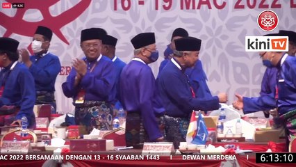 LIVE: Penggulungan Perbahasan Perhimpunan Agung Umno 2021