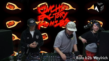 KIMCHI CULT vol. 4 w/ Drillpunch, Moonice, Untitled, TTE, RAFA b2b Vinylrich