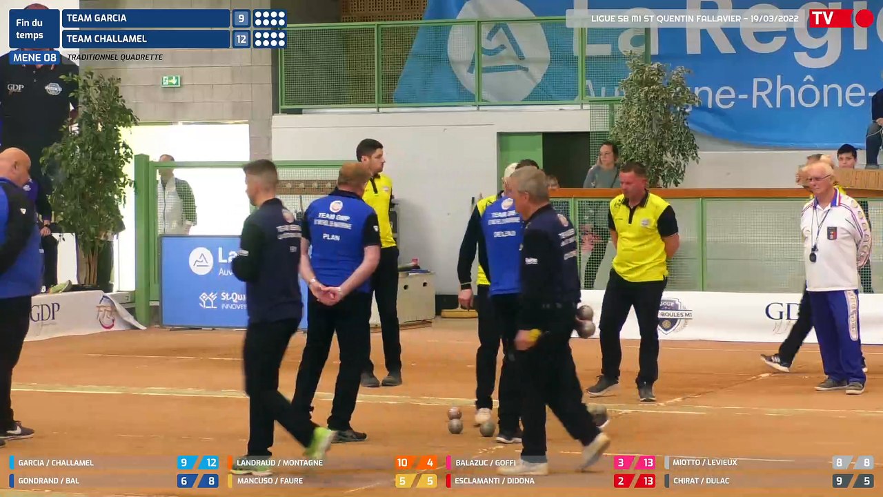 Ligue M1 Saint Quentin Fallavier / Samedi 19 Mars / Plan Serré