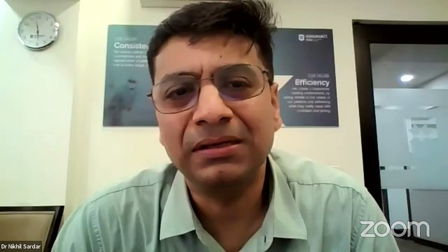 Dr Nikhil Sardar, Leading Ophthalmologist, Nanavati Max Hospital, will speak on Glaucoma & Eye Care for Sr Citizens