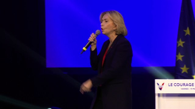 Réunion publique de Valérie Pécresse à Vannes - 19 mars 2022