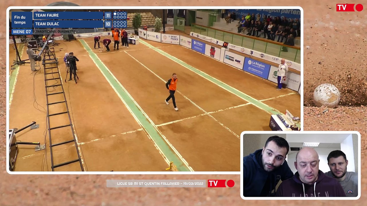 Ligue M1 Saint Quentin Fallavier / Samedi 19 Mars / Plan Serré