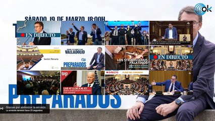Alberto Núñez Feijóo participa en un acto en Torremolinos (Málaga) acompañado de Juanma Moreno