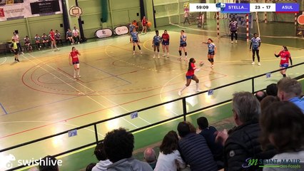 Swish Live - Stella Saint Maur Handball - ASUL Vaulx en Velin - 6428058