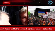 DIRECTO: El campo español convoca una gran manifestación en Madrid contra el «continuo ataque» de Sánchez