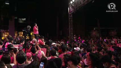 FULL SPEECH: Leni Robredo at PasigLaban rally in Emerald Avenue, Pasig