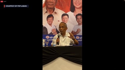 PDP-Laban endorses presidential candidate