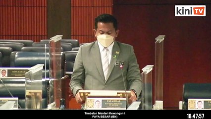 LIVE: Sidang Dewan Rakyat, Selasa 22 Mac 2022 (sesi petang)