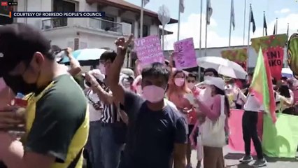 Robredo stages grand rally in Nueva Ecija