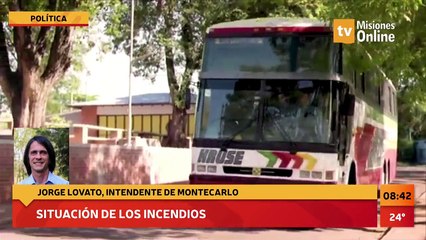 #Política | Anunciaron un 21% de aumento para los empleados municipales. Entrevista a Jorge Lovato, intendente de Montecarlo