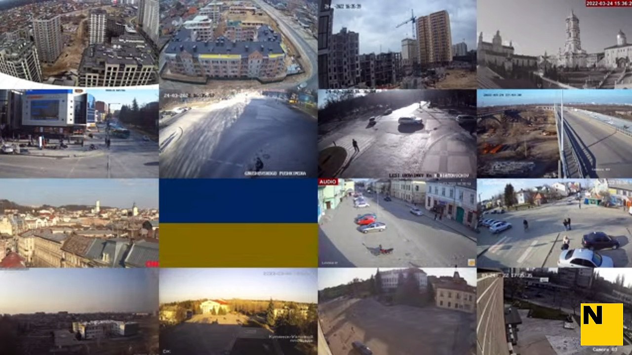 #ENDIRECTE | Guerra Rússia - Ucraïna: Imatges de Kíiv