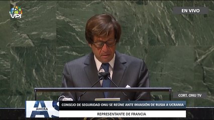 En Vivo | Consejo de Seguridad ONU se reúne ante invasión de #Rusia a #Ucrania - #23Mar - Ahora
