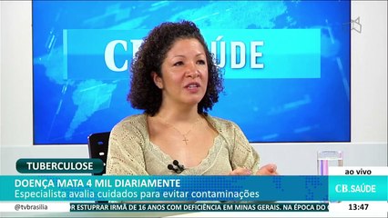 CB.SAÚDE:  Valéria Paes, médica infectologista e professora da UnB - 24/03
