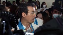 Isko Moreno interview in Batangas