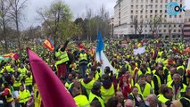 DIRECTO: Los camioneros se manifiestan hoy en Madrid