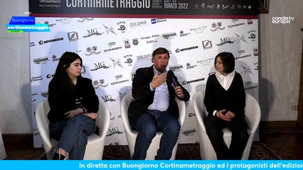 Buongiorno Cortinametraggio