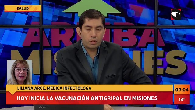 #Salud | Hoy inicia la vacunación antigripal en Misiones. Entrevista a Liliana Arce, médica infectóloga.