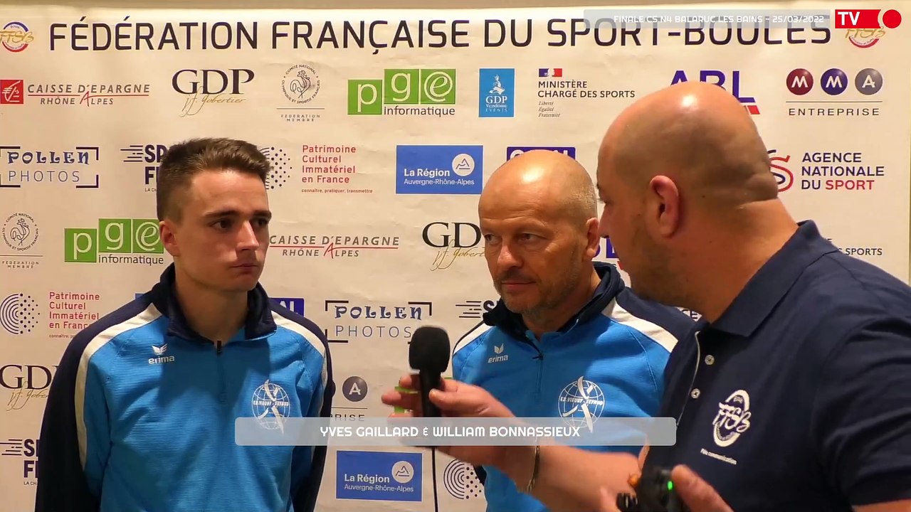 Championnat de France des Clubs Sportifs / Emission / Vendredi 25 Mars