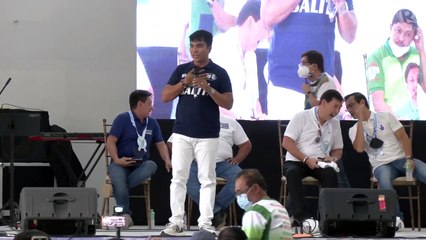 Isko Moreno in San Nicolas, Batangas