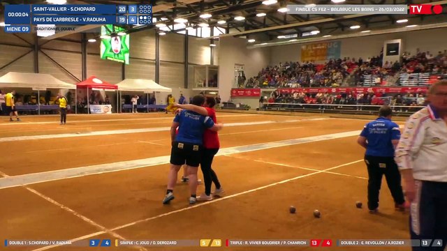 Finale des Clubs Sportifs / Saint-Vallier vs Pays de l'Arbresle / Samedi 26 Mars