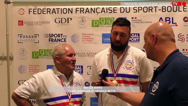 Finale des Clubs Sportifs / Emission / Samedi 26 Mars