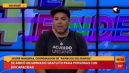 #Posadas | Abrieron un gimnasio inclusivo para personas con discapacidad.