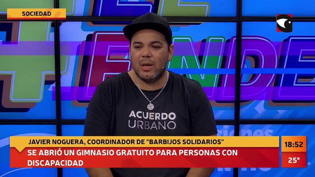#Posadas | Abrieron un gimnasio inclusivo para personas con discapacidad.