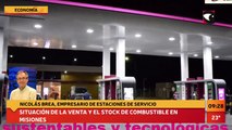 #Economía | Cómo está la situación del combustible en Posadas. Entrevista a Nicolás Brea, empresario de estaciones de servicio
