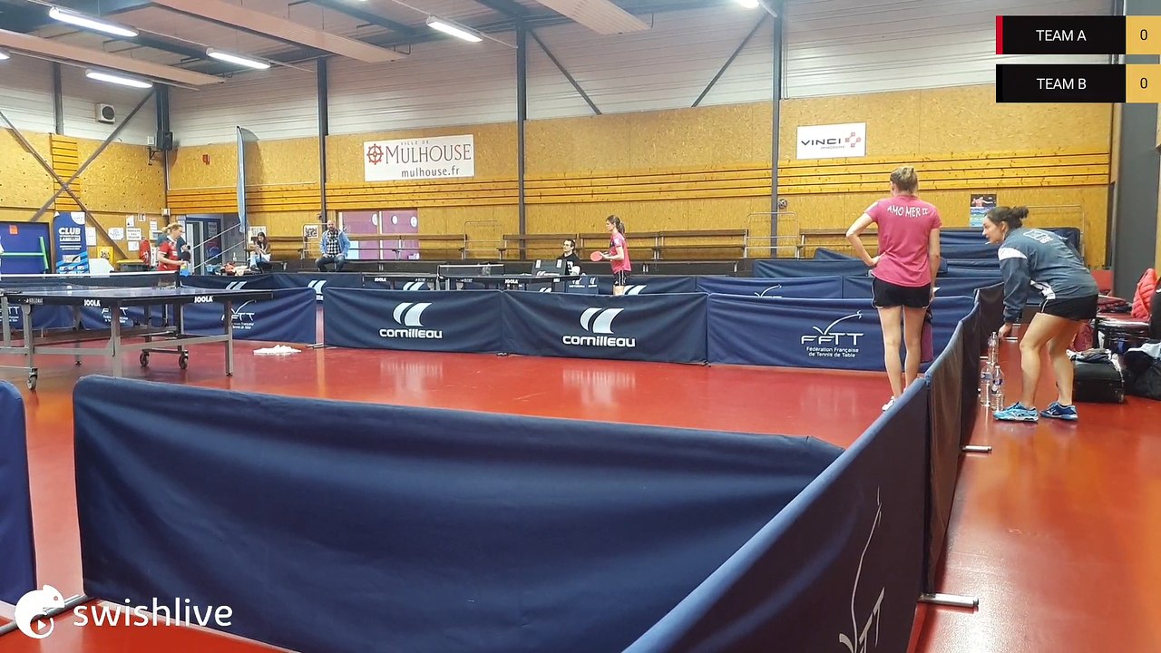 Swish Live - Amo Mer TT - Mulhouse Tennis de Table - 7500542