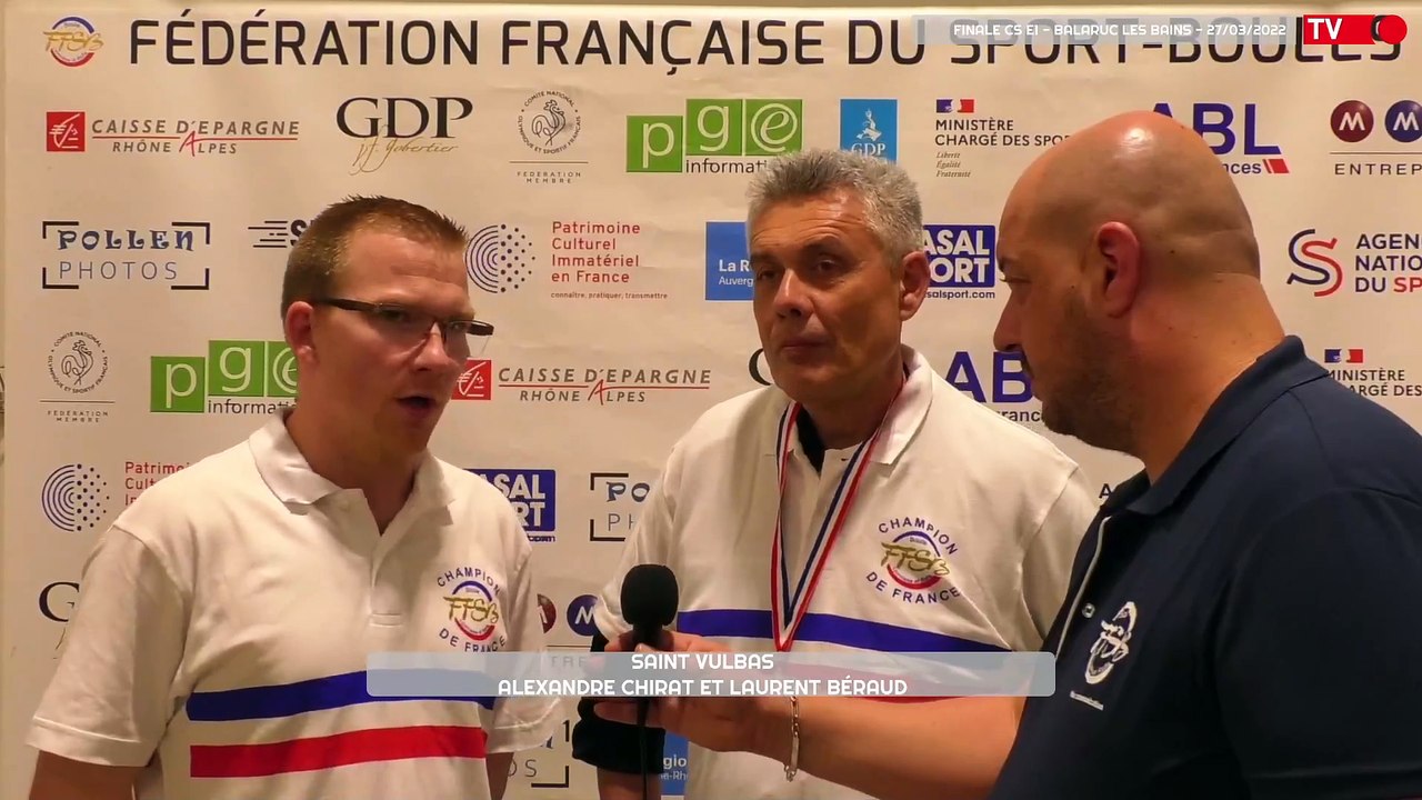 Finale des Clubs Sportifs / Emission / Dimanche 27 Mars