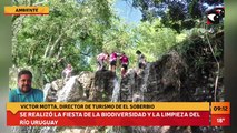 #Ambiente | Se llevó a cabo la fiesta de la Biodiversidad y la limpieza del Río Uruguay. Entrevista a Víctor Motta, director de Turismo de El Soberbio