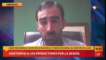 Remate ganadero: con más de 500 cabezas de ganado en pista. Entrevista a Sebastián Rodríguez, secretario de desarrollo y producción animal del ministerio del Agro