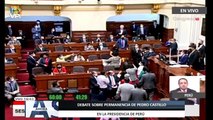 En Vivo | Debate sobre permanencia de Pedro Castillo en la presidencia de #Perú - #28Mar - Ahora