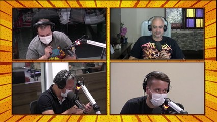 Está no ar o Barba, Cabelo e Bigode. Um programa que destaca o esporte com muito humor e diversão.