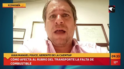 #Economía | Cómo afecta al rubro del transporte la falta de combustible. Entrevista a Juan Manuel Fouce, gerente de la Cámara Misionera de Empresarios del Transporte Automotor de Pasajeros